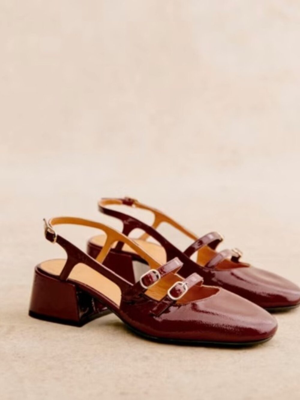 Paula Babies Patent Purple Size 10 US/ 41 EU - Picture 1 of 11